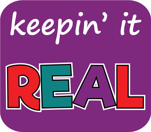 Keepin it real  